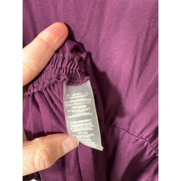 New Calvin Klein Dress Crewneck Sleeveless Ruched Side Drawstring Sheath 12 - Picture 8 of 11